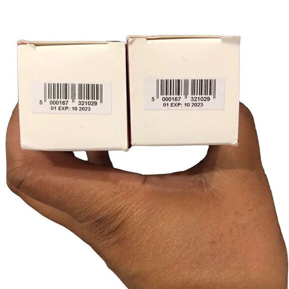 No7 Restore & Renew Multi Action Serum Foundation Chestnut, 1 fl oz ea, Lot of 2 - Picture 4 of 4